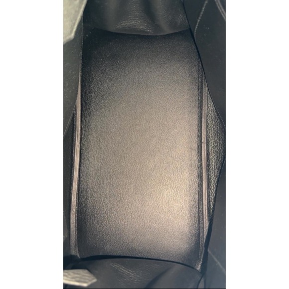 Hermes Birkin 30 Bag Black Togo with Rose Gold Hardware B30 Handbag Authentic - Picture 10 of 16